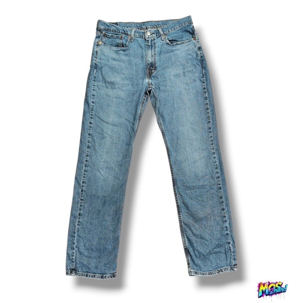 Levi's514 made in Pakistan กางเกงยีนส์มือสอง เอว36 ยาว43