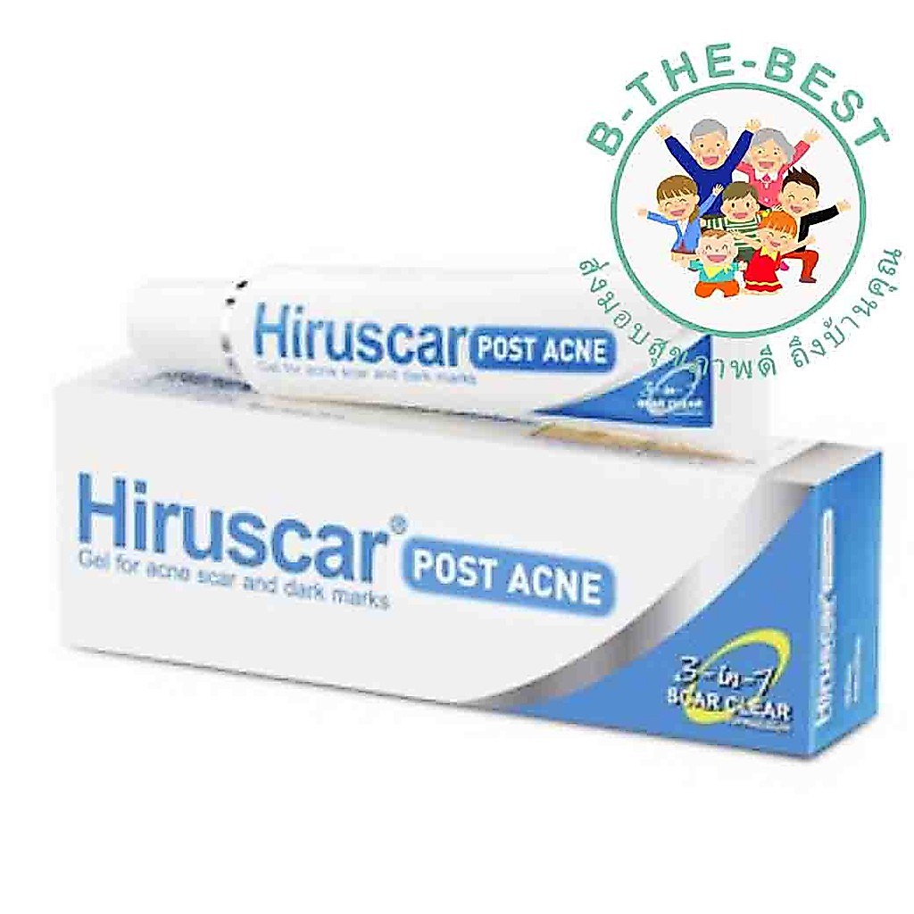 Hiruscar PostAcne 2g/ 5g/ 10g เจลลดรอยสิว