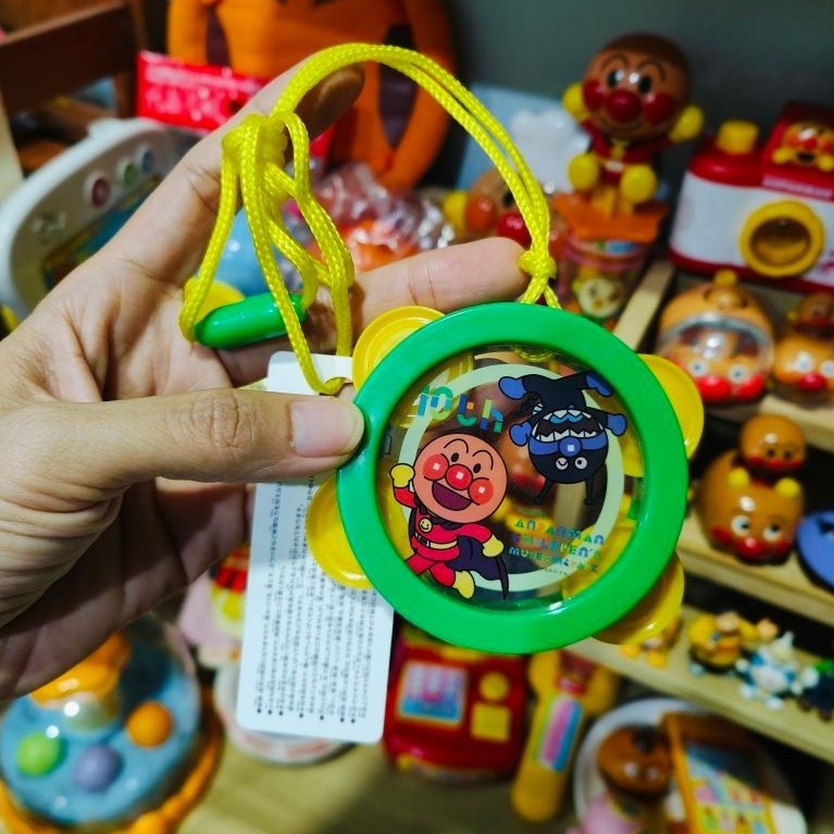 ของเล่นของสะสมจากพิพิธภัณฑ์ Anpanman Children's Museum มือสอง