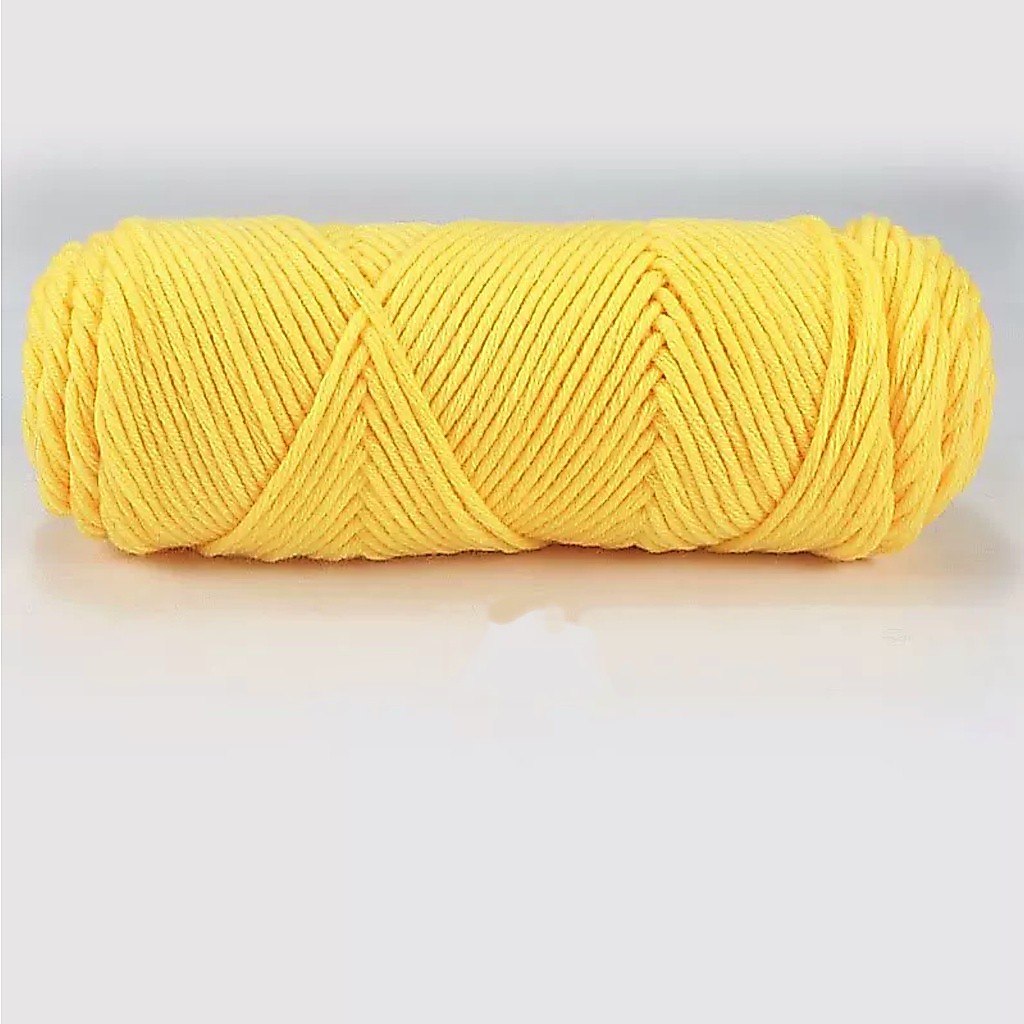 ไหมพรม8plyคอตตอนนมเบอร์21-53 ขนาด 8ply100g Milk Cotton Yarn Wool