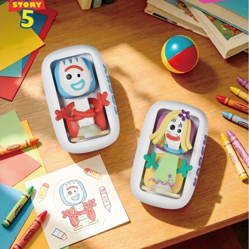 พร้อมส่ง กล่องสุ่ม Keycap Forky and Karen Toy Story Soap Studio| คีย์แคป พวงกุญแจ ทอยสตอรี่
