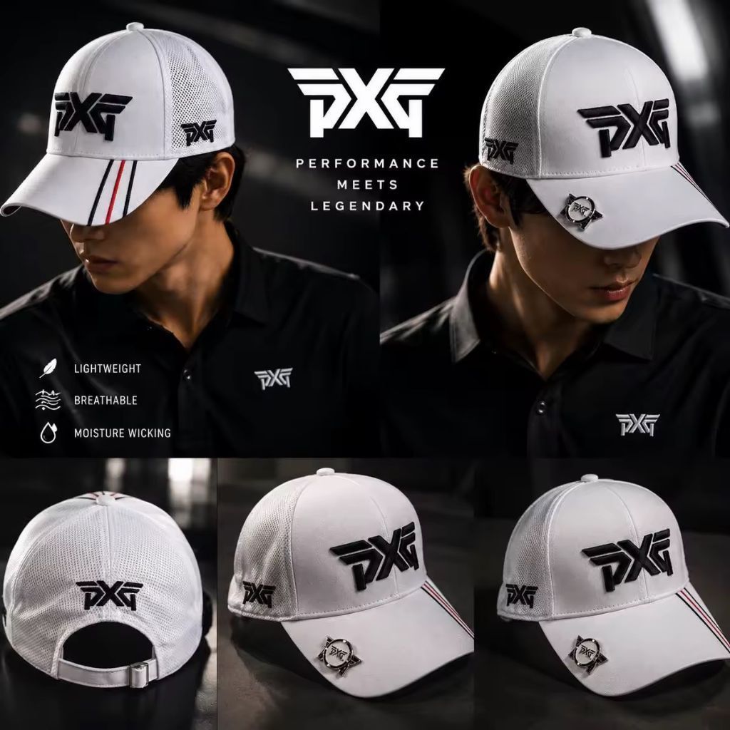 หมวกกอล์ฟ PXG golf hat with Marker 

