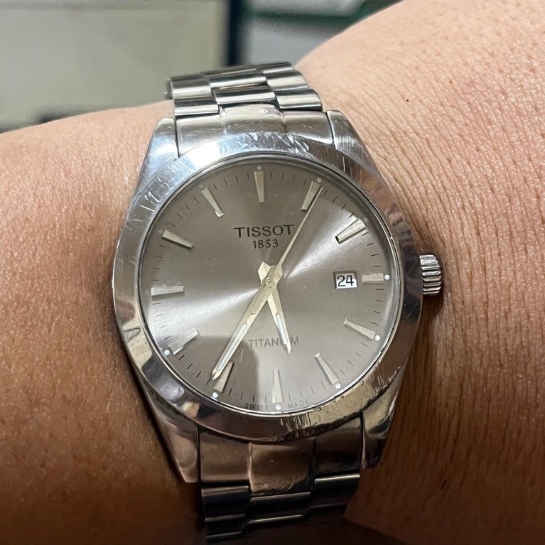 Tissot Gentleman Titanium Watch