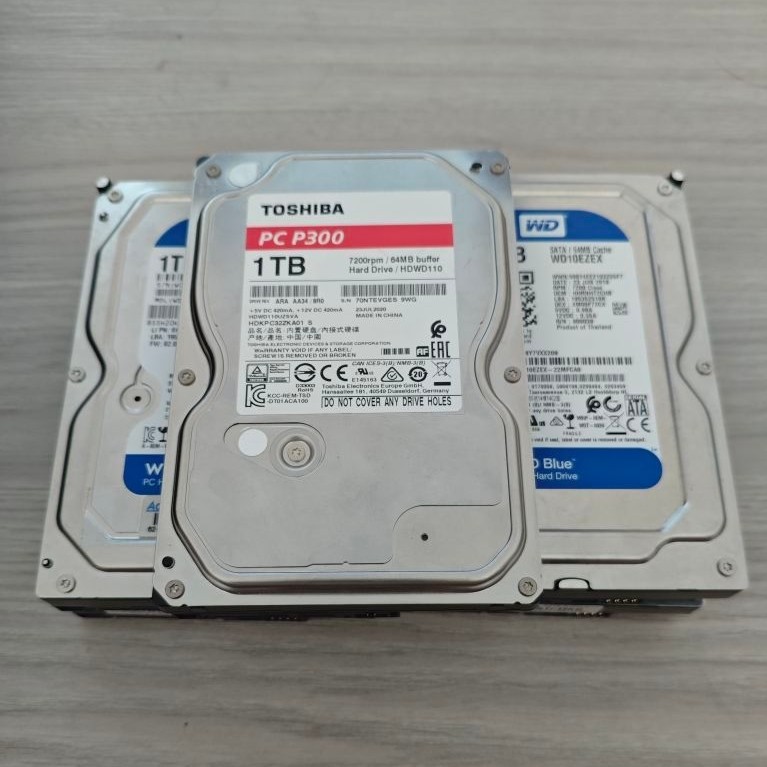 WD Hdd 1tb มือสองสภาพสวย ใช้งานปกติ