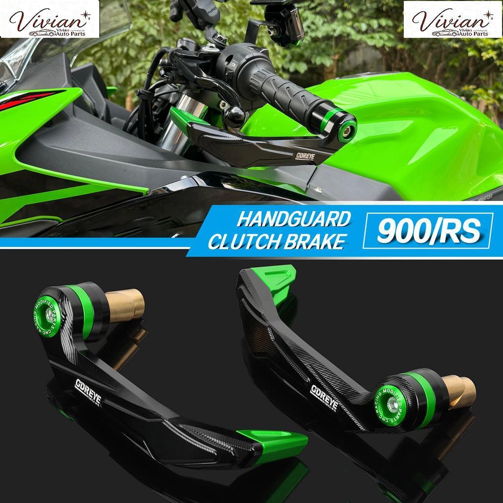 สําหรับ KAWASAKI Z900 Z 900 ฿ Z900 Z900RS Z900SE รถจักรยานยนต์หนาอลูมิเนียม Grips Guard คลัทช์เบรค L