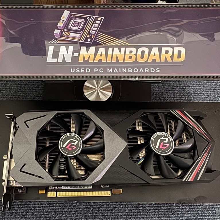 [Graphic Card การ์ดจอมือสอง]ASRock Radeon RX 590 Phantom Gaming 8GB GDDR5