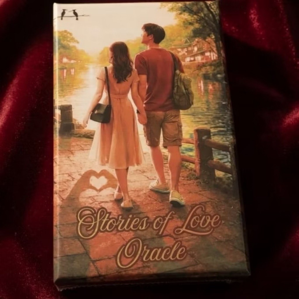 พร้อมส่ง story of love oracle