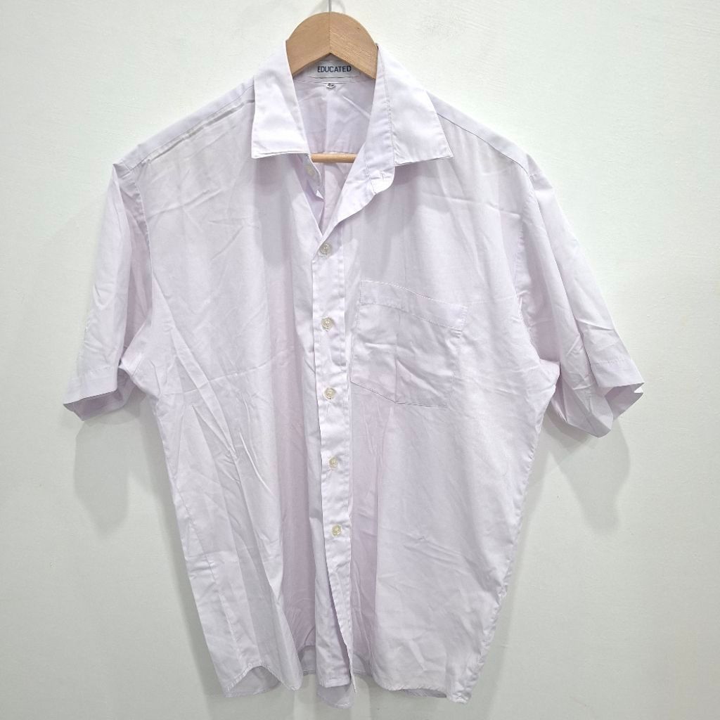 SEP 5/102 เสื้อเชิ้ตผู้ชาย อก 48×ย26 นิ้ว มือสอง