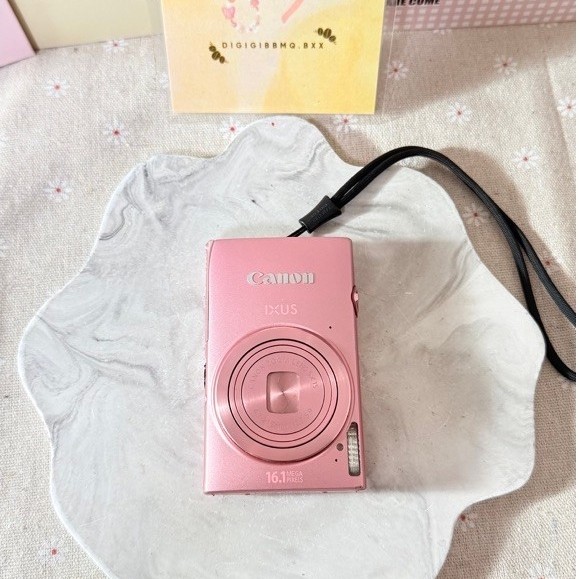 📸canon ixus 240 hs/ ixy420f📸 902  color : pink