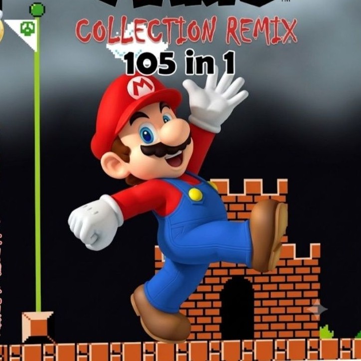 แผ่นเกมส์Ps2 - Super mario Collection เกมส์มาริโอ้ภาครวม เครื่องต้องอ่านCDได้ ไม่ใช่DVD (เก็บปลายทางได้)