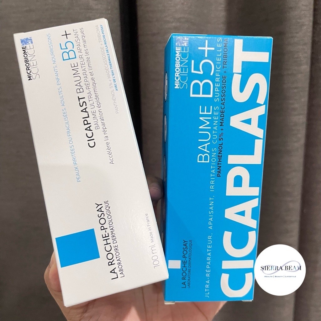La Roche-Posay Cicaplast Baume B5+ บาล์มบำรุงผิวเพิ่มความชุ่มชื้น (ของแท้จากช้อป)