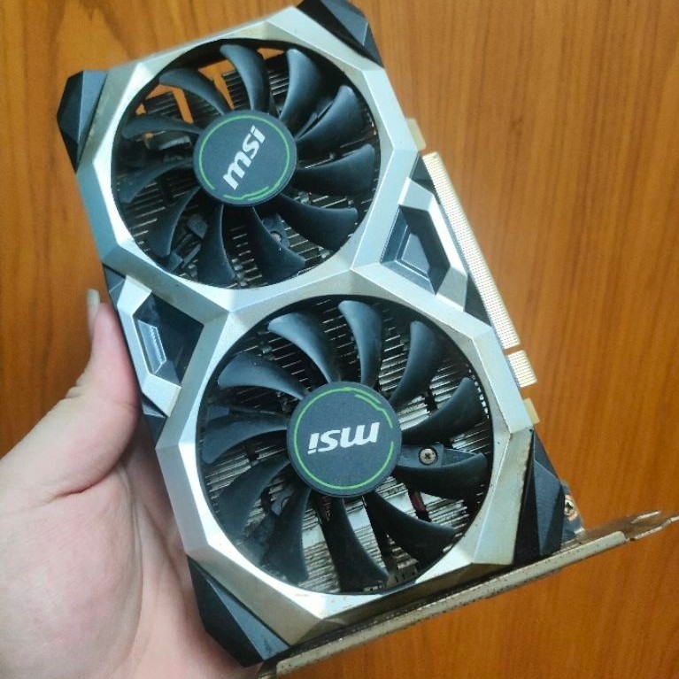 Msi Gtx1650 4g ราคาถูกๆ ไม่ต่อไฟเพิ่ม