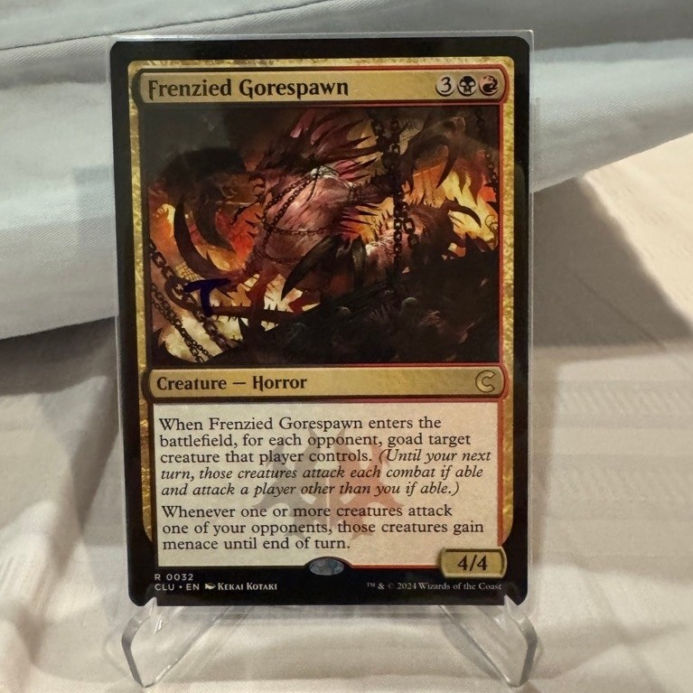 MTG Ravnica: Clue Edition: Frenzied Gorespawn