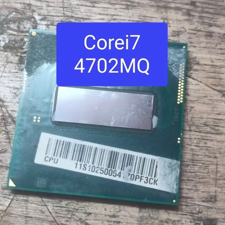 CPU Notebook core i7 4702 MQ