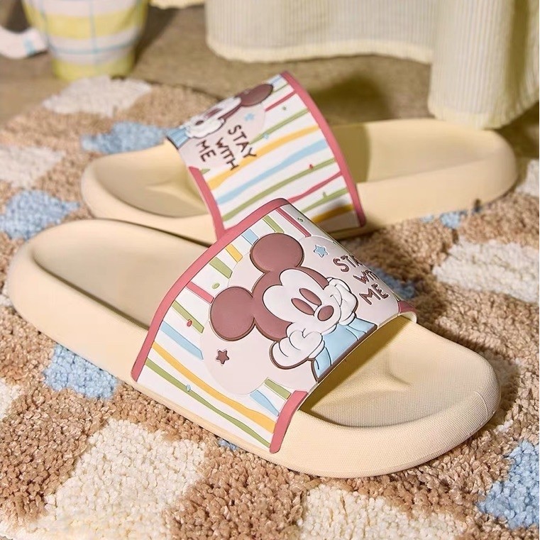 ✨พรีออเดอร์✨ รองเท้าแตะ มิกกี้ มินนี่ เมาส์ Minnie Mouse (GUKOO) ลิขสิทธิ์แท้💯%
