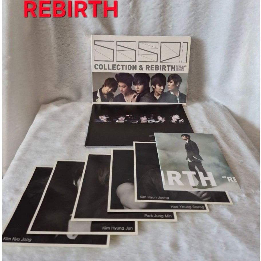 SS501 Album Rebirth ของแท้
