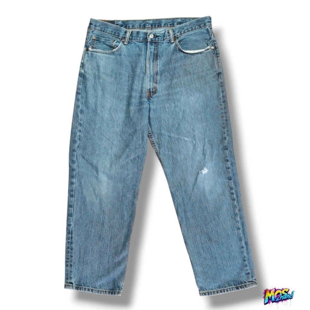 Levi's550 made in Mexico กางเกงยีนส์มือสองเอว38ยาว41