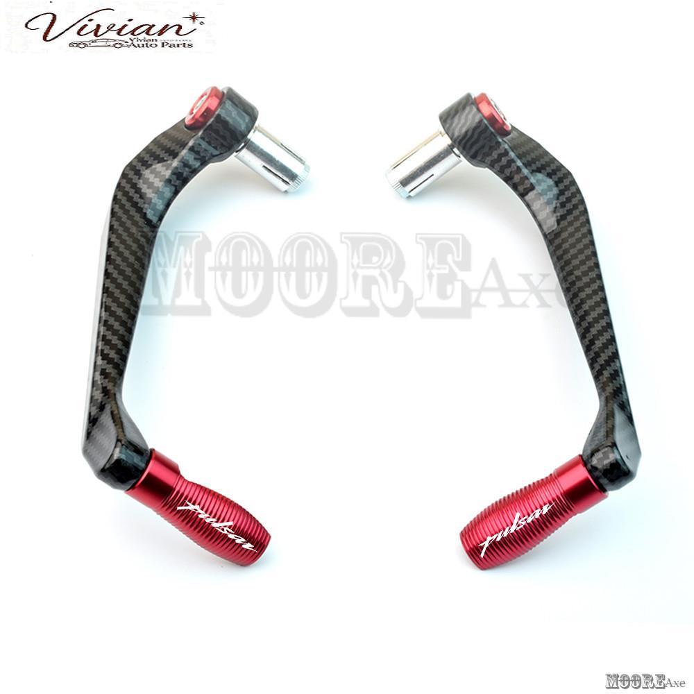 สําหรับ Kawasaki Bajaj Pulsar 200 NS/200 RS AS NS200 Rs200 Ns150 Ns160 รถจักรยานยนต์ Handle Guard Ha