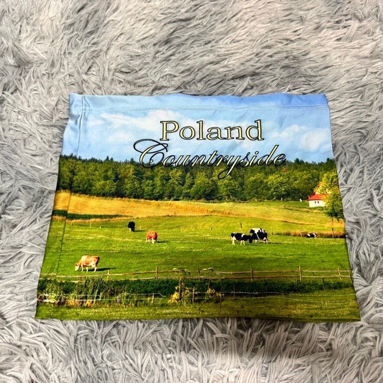 เสื้อเกาะอกลายPoland