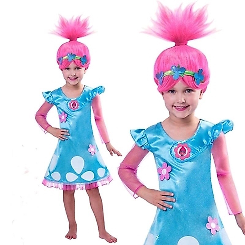วิกผมคอสเพลย์ เอลฟ์มายากล Trolls Trolls
