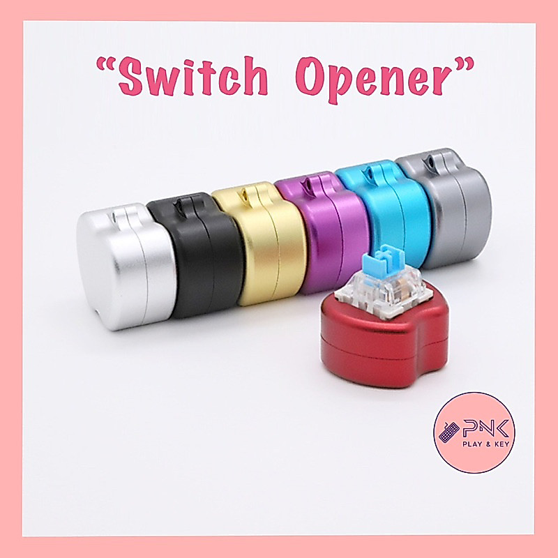 พร้อมส่งจากไทย Magnetic Aluminum Switch Opener ( ที่เปิด Mechanical switch )