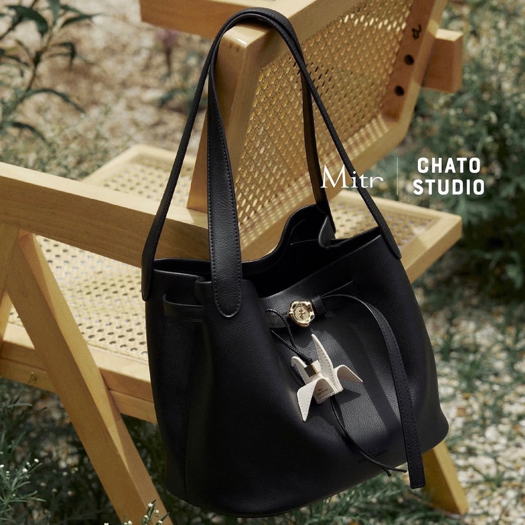 พร้อมส่ง : Mitr x Chato Studio Bucket Bag (New in pack)