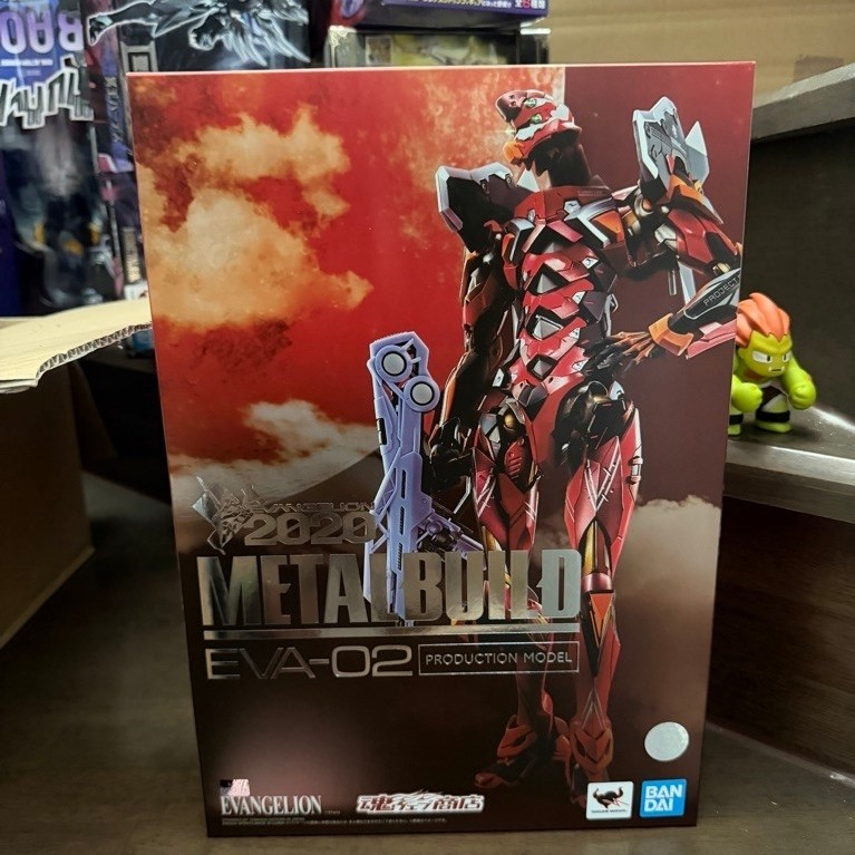 Bandai Mb metal build Eva-02 2020 version Jp