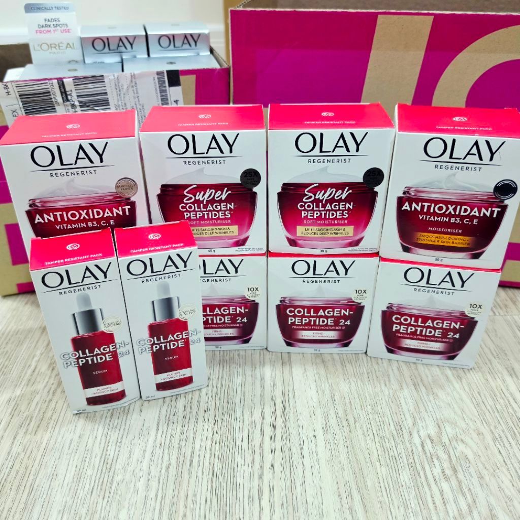 ของแท้ 💯 Olay Collagen Peptide / Regenerist