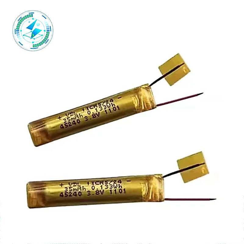 เหมาะสําหรับ Edifier LolliPods Mini/Plus/z2plus แบตเตอรี่ชุดหูฟังบลูทูธแบตเตอรี่