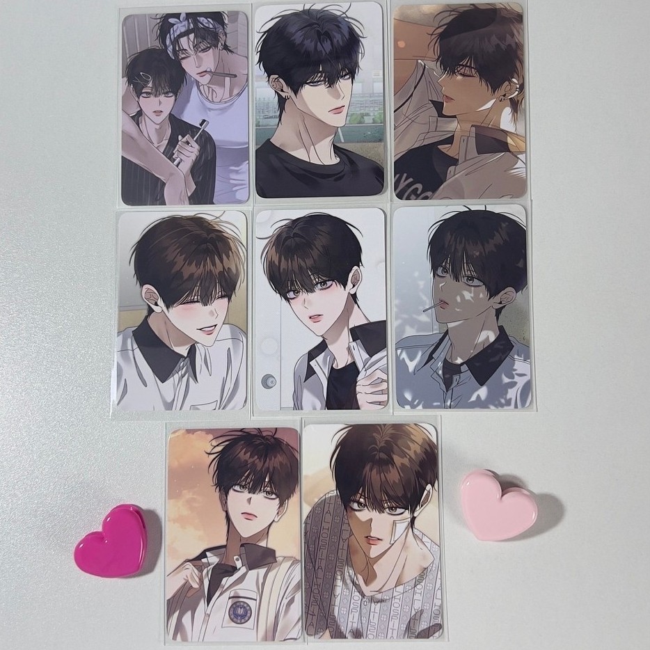 การ์ด Eighteen’s bed เตียง18 manhwa Bl