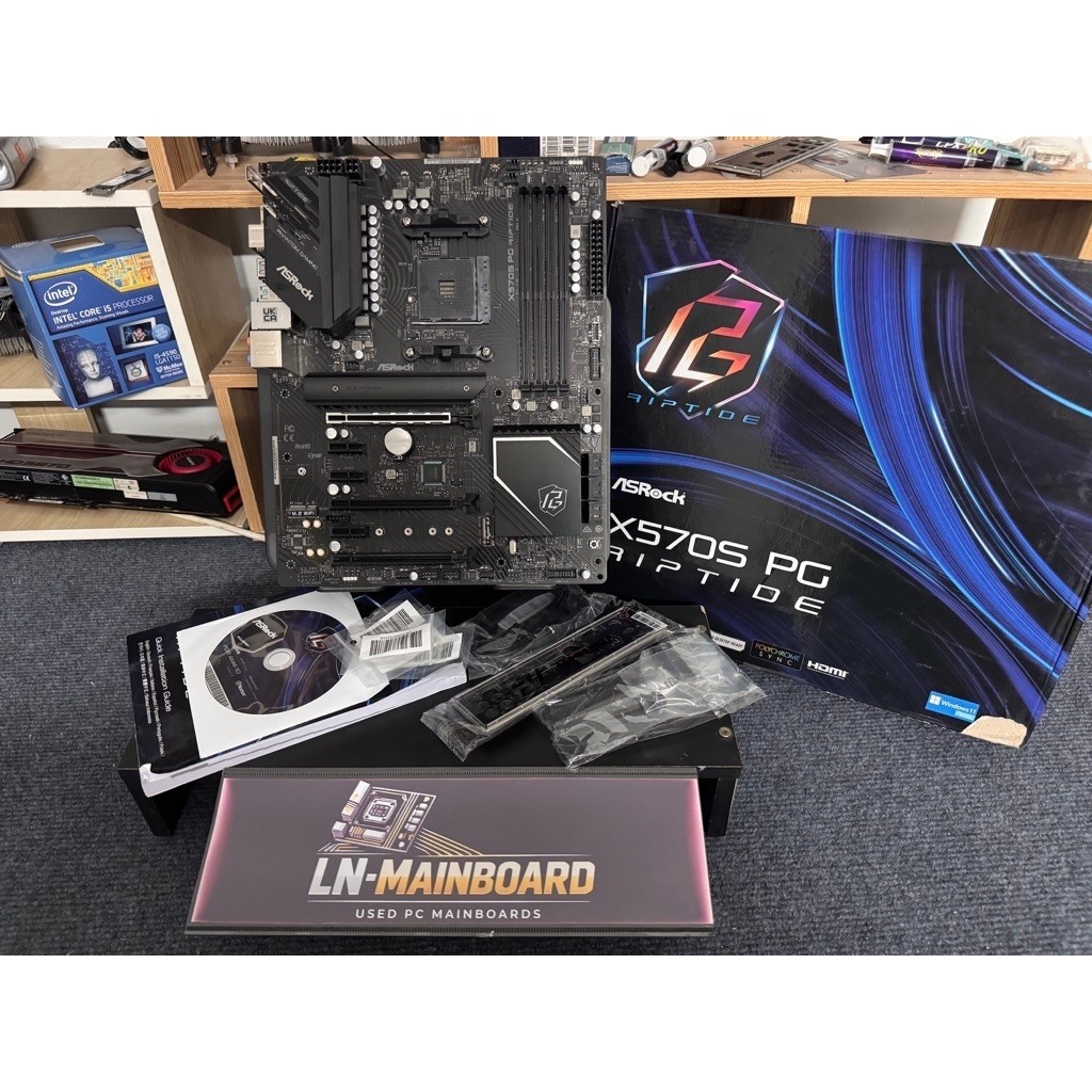 [Mainboard มือสอง]ASRock X570S PG Riptide Gaming