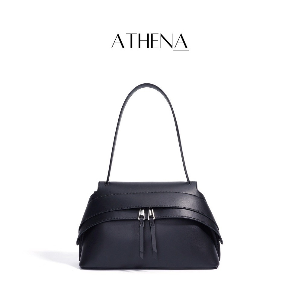ATHENA กระเป๋าสะพาย รุ่น #DONNA กระเป๋าหนังแท้100%