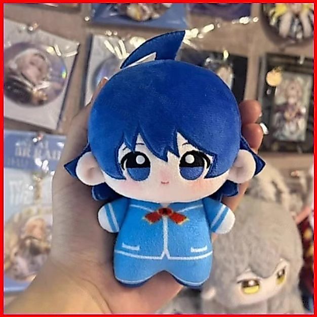 PF ยินดีต้อนรับสู่โรงเรียนปีศาจ! Iruma-kun Suzuki Iruma Plushie Anime Manga Merch Plush Bag Charm พว