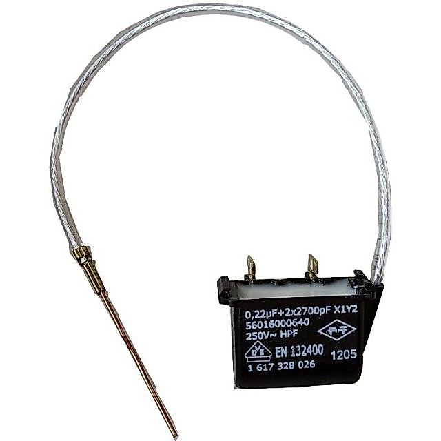 อะไหล่แท้ คาปาซิเตอร์ Capacitor GBH 2-24DFR บอช Bosch (1617328026)