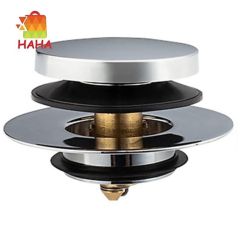 Universal Tip Toe Bath Drain Stopper และฝาครอบอ่างอาบน้ําท่อระบายน้ําแทนที่ Lift Turn Tip-Toe Trip L