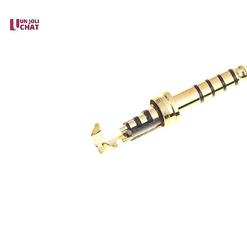 ดี 4.4 มม. Pentaconn 5 เสาปลั๊กขั้วต่อ M75x05 เกลียวสาย Pins สําหรับมืออาชีพเกียร์เสียงได้ดี