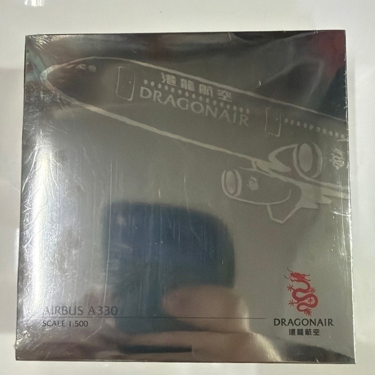 Dragon Air Airbus A330 Model Airline Sealed แท้ พร้อมส่ง sclae 1:500