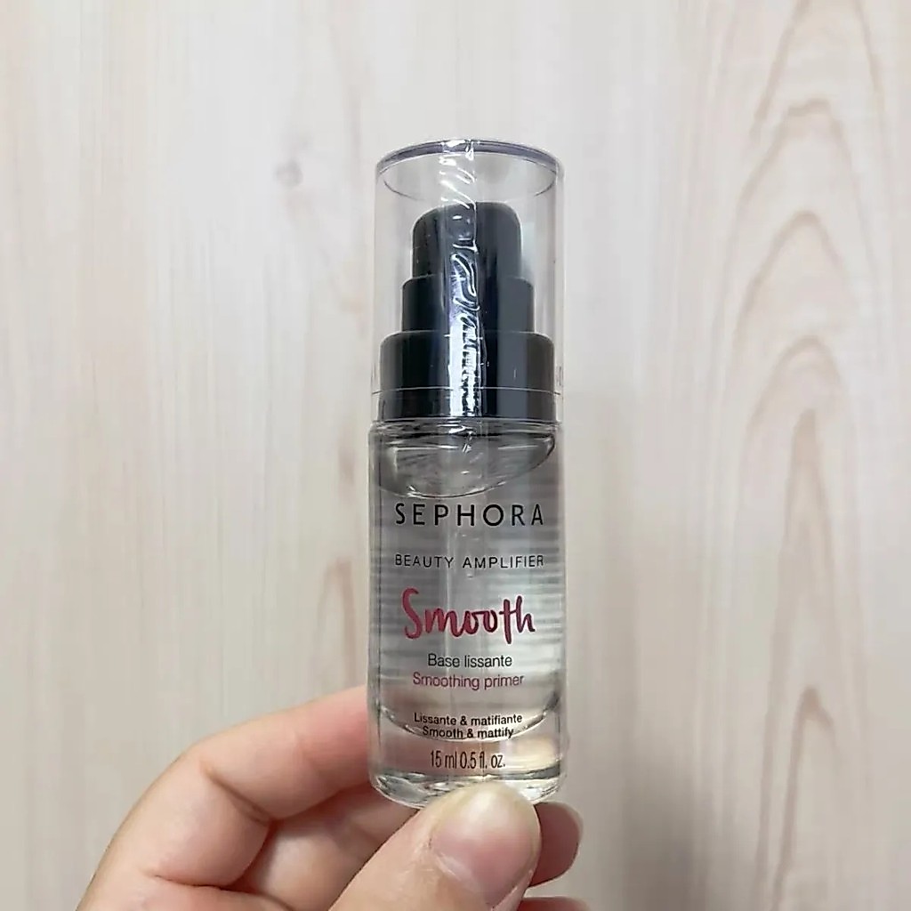 พร้อมสต็อก จัดส่งฟรี SEPORA SEPHORA Soft Focus Moisturizing Foundation Gel 15ml Smooth Makeup Primer