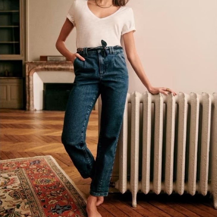 กางเกงยีนส์ยี่ห้อ Sezane