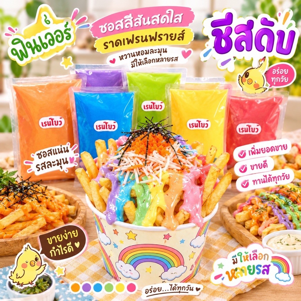 สุดฮิต ชีสดิปหลากหลายรส เข้มจุใจ ส่งเร็วทันใจ