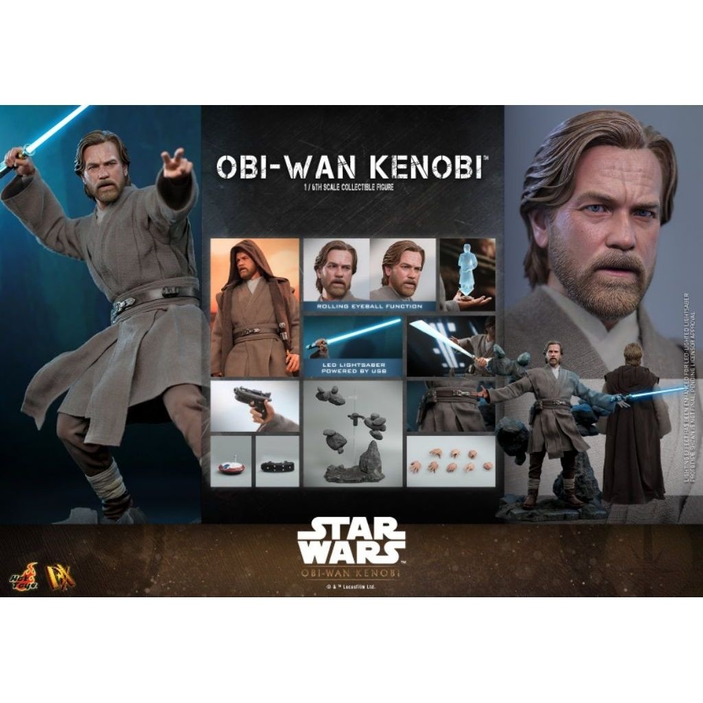 Hot Toys DX26 Star Wars : Obi-Wan Kenobi