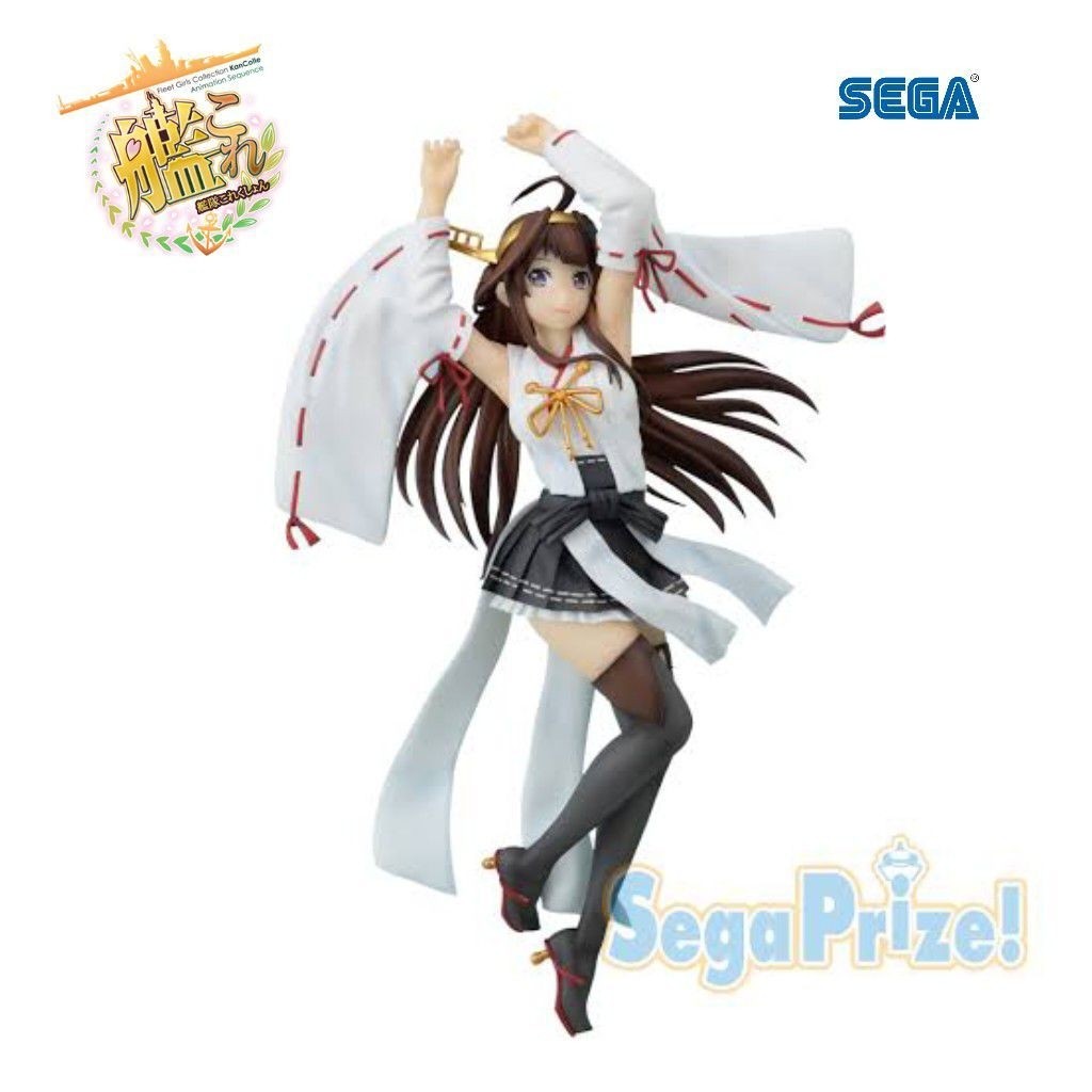 [พร้อมส่ง] ฟิกเกอร์ SEGA LPM Kantai Collection KanColle - Kongou Kai Ni Joudou Kanmusume Figure คองโ