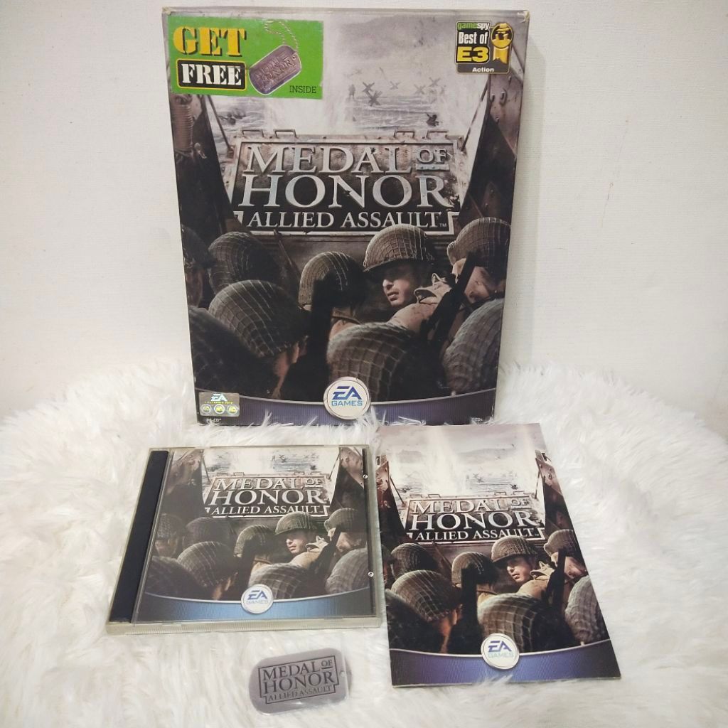 Game PC - Medal of Honor: Allied Assault  #เกมส์ #เกมส์พีซี #PC #Game