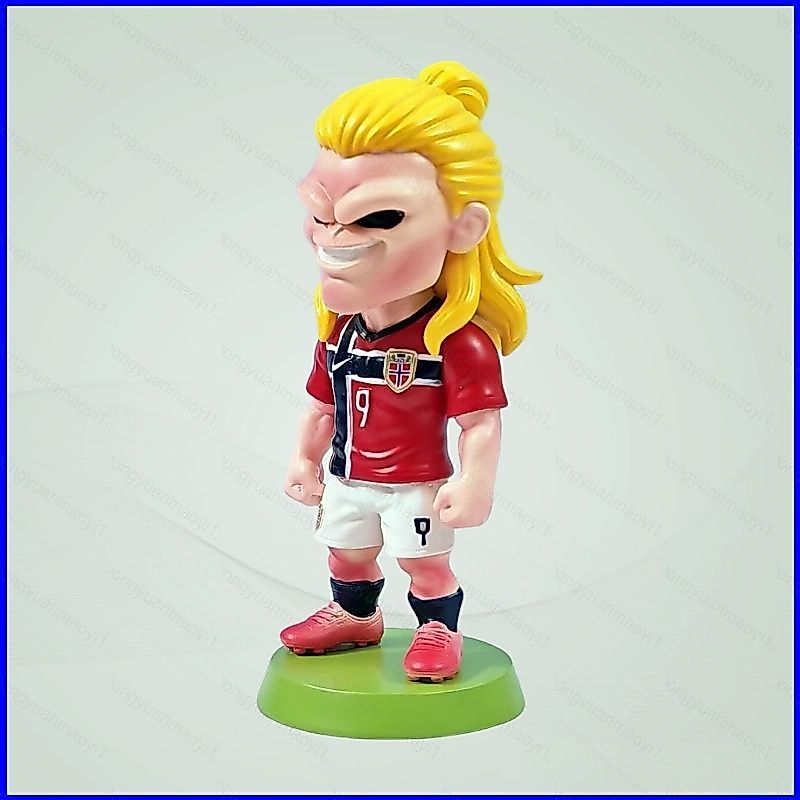 ZY1 Erling Haaland Super Buu Fusion Action Figure นอร์เวย์ทีมชาติฟุตบอล PVC เครื่องประดับสะสม YZ1