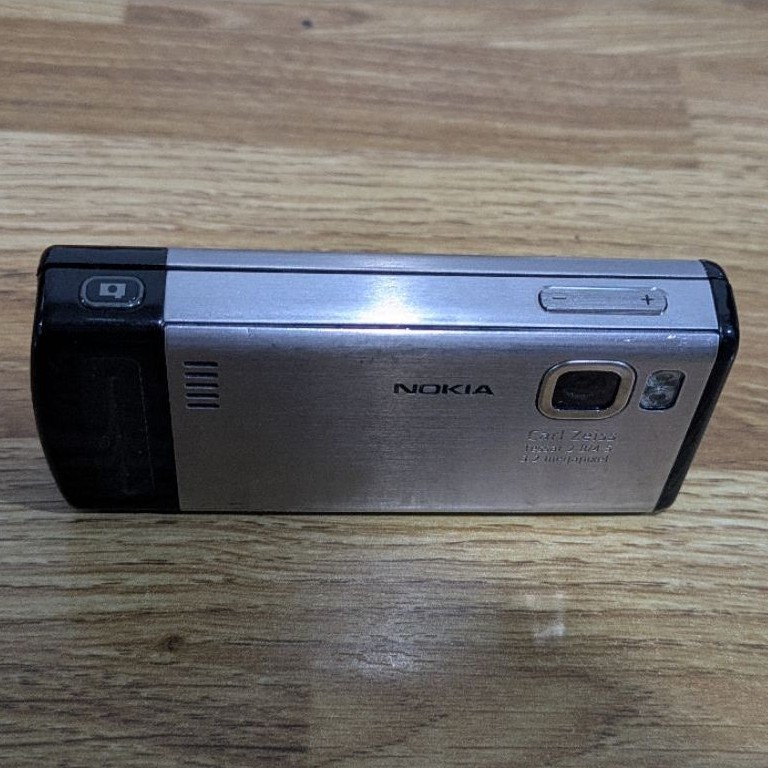 Nokia 6500s สแตนเลส สไลด์หล่อเล็ก (แถมสีดำ)