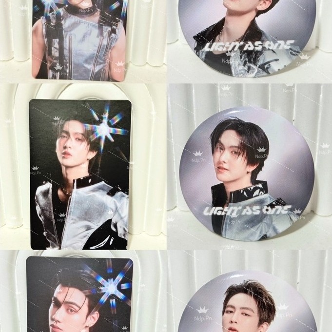 [พร้อมส่ง] การ์ด เข็มกลัด BUS Light As One Concert (อ่านรายละเอียดเพิ่มเติมด้านล่าง)
