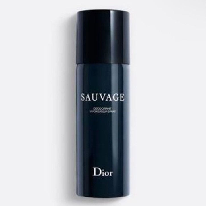 🖤 DIOR Sauvage Deodorant Spray ขนาด 150ml สเปรย์ระงับกลิ่นกายสำหรับผู้ชาย กลิ่นหอมเอกลักษณ์⚡️