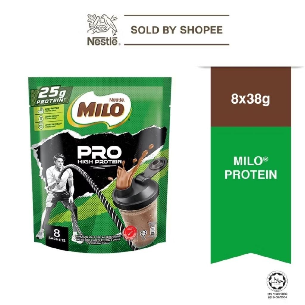 Nestle Milo Pro High Protein MILO Protein 8x38g