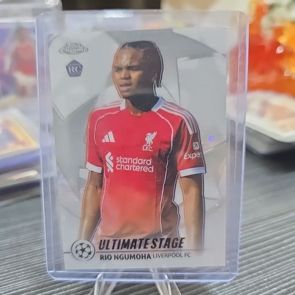 rio​ ngumoha​ rc​ Topps Chrome UEFA Club Competitions