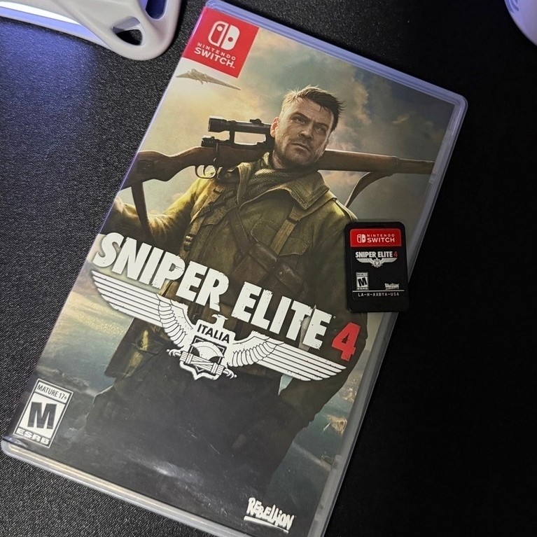 แผ่น NS1 มือ 2 - Sniper Elite 4 [USA]